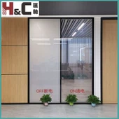 Electrochromig Gwydr Switchable