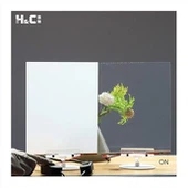 Ffilm LCD lliw ar gyfer gwydr deallus ar gyfer cais preswyl